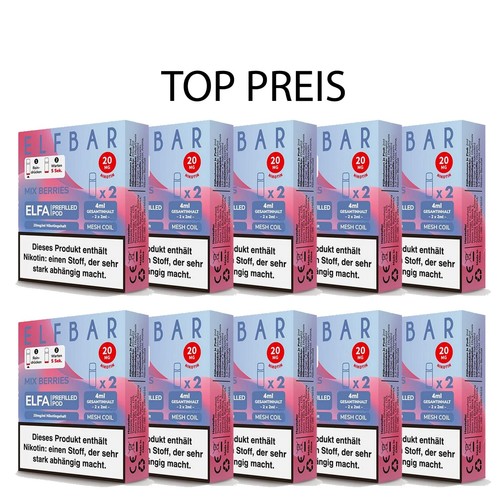 10er pack liquidpod elfbar - 10er,