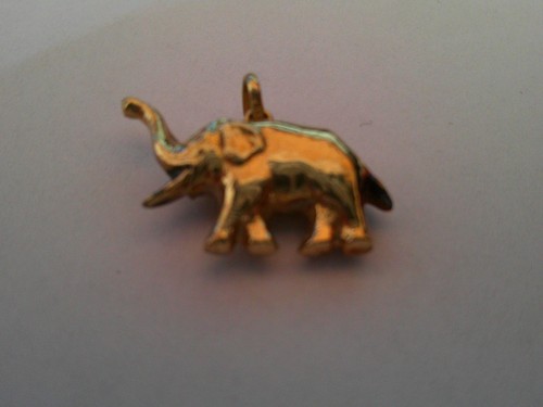 Anhänger elefant 585 - ,