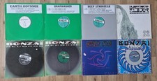 8x BONZAI Hardtrance/Rave  1992-1996 MAYDAY LOVEPARADE THUNDERDOME