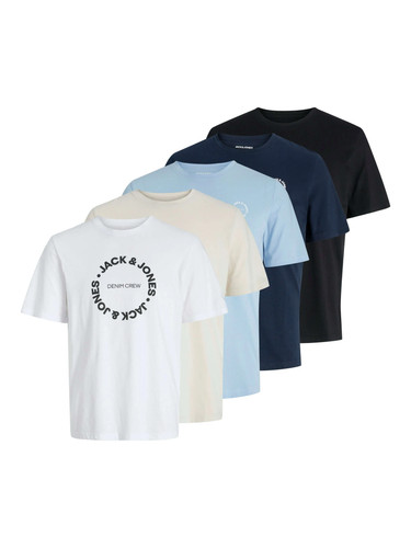Jack jones 5er pack jjsimon - 5er,