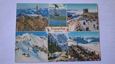 AK Zugspitze Stempel Bayerische Zugspitzbahn