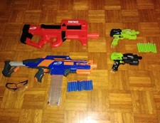 2x NERF Guns + 2x andere