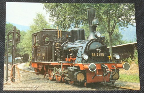 Postkarte eisenbahn - postkarte,