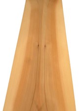 Libanon Zeder Furnier Zedernholz Cedrus Libani 167x13-15cm 4 Blätter