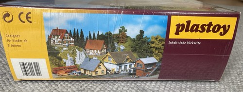 Plastoy 87 dorfset - h0,