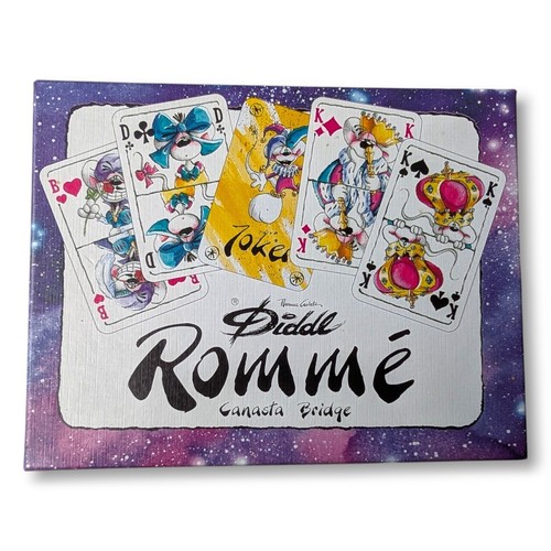 Diddl romme kartenspiel - romme,