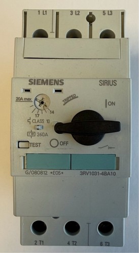 Siemens motorschutzschalter - siemens,