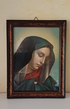 Altes Heiligenbild, Holzrahmen