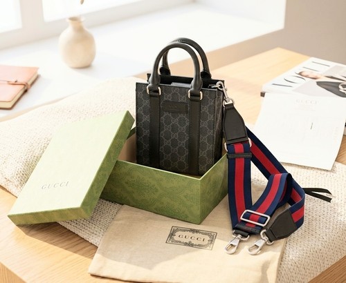 Gucci supreme black - gucci, gg