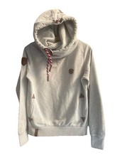 NAKETANO grauer Hoodie Damen