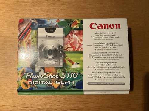 Canon powershot s110 digital - powershot,