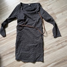 Yigga Kleid Langarm Gr. 146/152 Hau Mit Herzen Top Neu