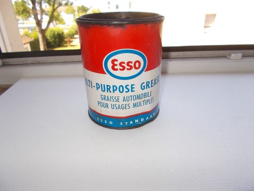 Alte esso fettdose - esso,