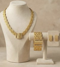 Vergoldetes Set Trabzon-Stil