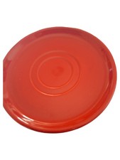 Friesland Ceracron Untertasse Rot Keramik 16 cm Uni Basic