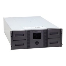 HP StorageWorks MSL4048 G3 413509-002 48-Slots 2x PSU 4U Tape Library Chassis