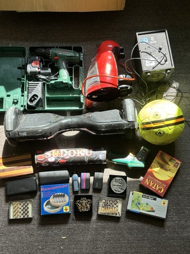 Große flohmarkt kiste - große,