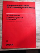 Schulungsunterlagen Bosch