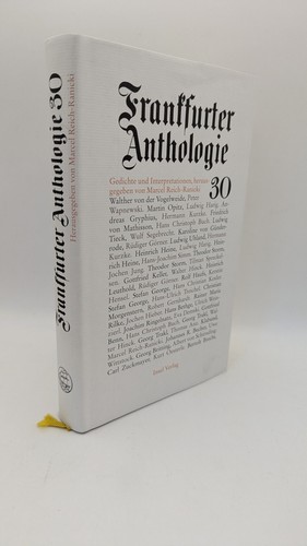 Frankfurter anthologie band - frankfurter, anthologie.