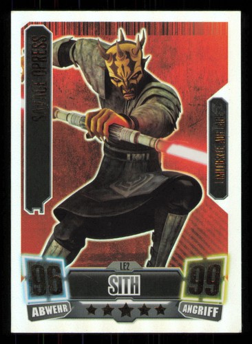 Savage opress force attax - force,