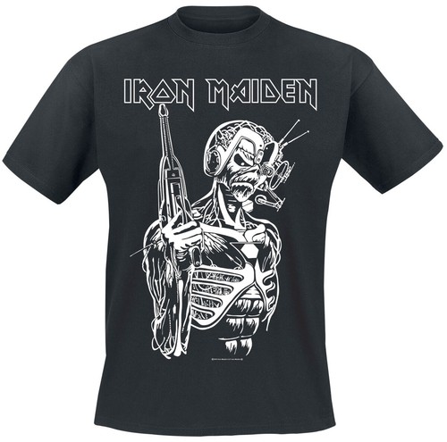 Iron maiden shirt - iron, t-shirt