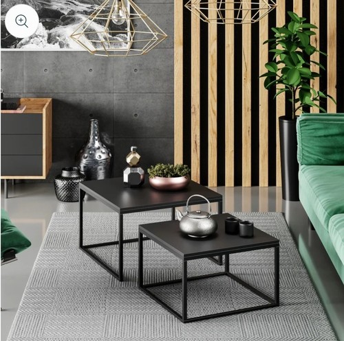 Couchtisch 2er set - 2er, und