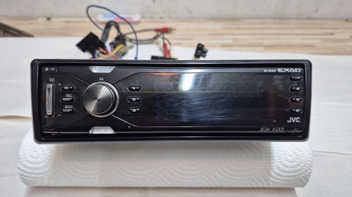 Jvc nx901 exad radio - kd,