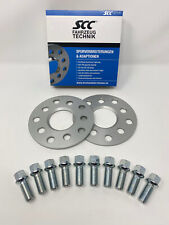 14mm 2x7mm Spurverbreiterung SCC für Mercedes inkl. Radschrauben Spurplatten