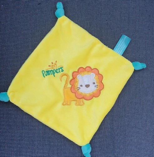 Kuscheltuch löwe aufdruck - kuscheltuch,