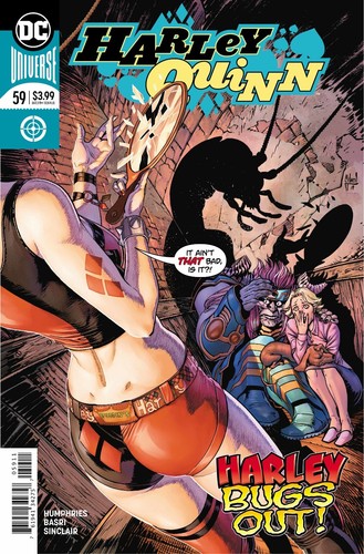 Harley quinn - quinn, #59