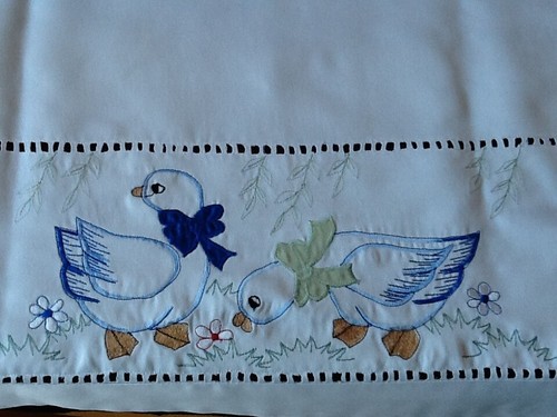 Tischdecke mitteldecke - tischdecke,