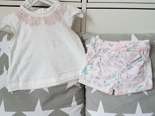 Mädchen Sommer Set Shirt