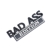 Metall bad ass edition logo - 3d,