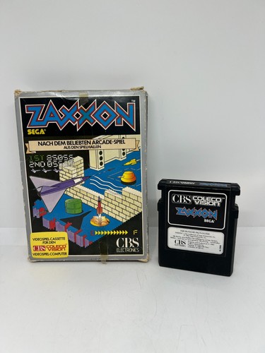 Zaxxon für cbs - zaxxon,