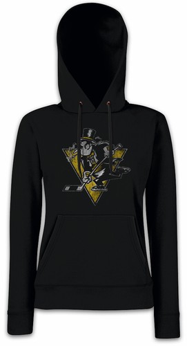 Penguin logo damen hoodie - damen,
