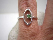 SMARAGD SOLITÄR DESIGN RING