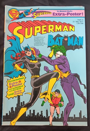 Superman 1977 guter zustand - guter,