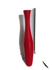 Leewadee Holzvase 70 cm Neu