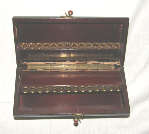 Edles zigaretten etui - edles,