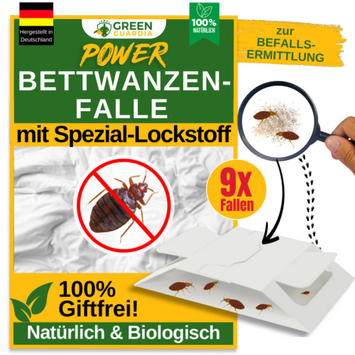 Bettwanzen falle 9x fallen - –,