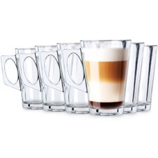 Gläser-Set Trinkgläser Wassergläser Kaffeegläser Teegläser 280 ml 6 Stk.
