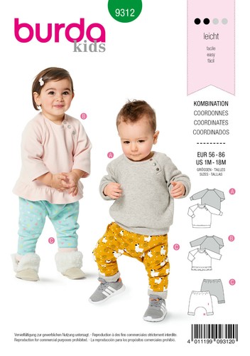 Burda style 9312 - burda,