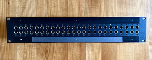 Video patch panel - patch,