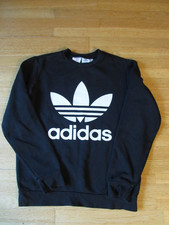 Adidas Pulli Sweatshirt schwarz 164