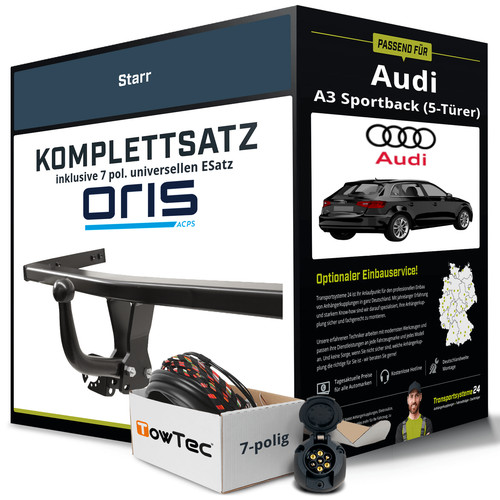 Anhängerkupplung oris starr - anhängerkupplung,