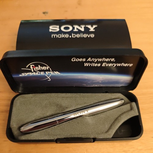 Fisher bullet space pen - fisher,