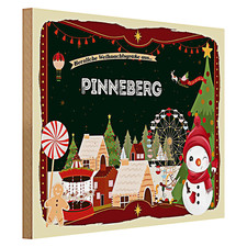 Holzschild Weihnachten Grüße