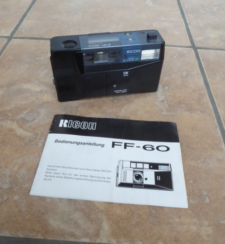 Ricoh kamera ba - kamera, +