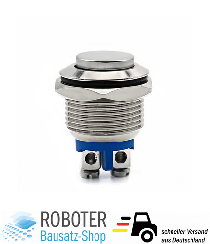 Druck taster 16mm 250v - 16mm, 3a