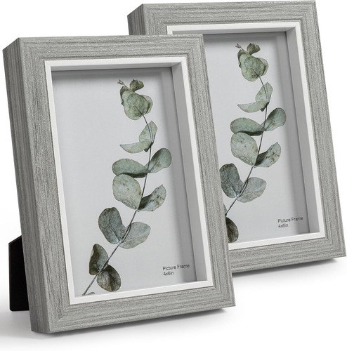 Afuly 10x15 bilderrahmen grau - 10x15,